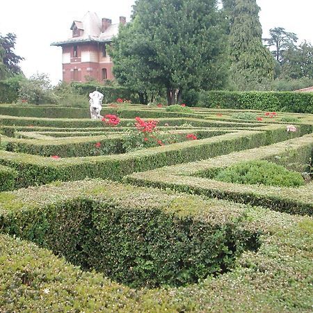 B&B Villa Cernigliaro Dimora Storica Sordevolo ภายนอก รูปภาพ