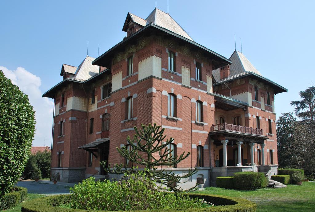 B&B Villa Cernigliaro Dimora Storica Sordevolo ภายนอก รูปภาพ