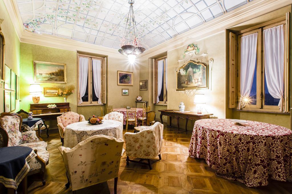 B&B Villa Cernigliaro Dimora Storica Sordevolo ภายนอก รูปภาพ