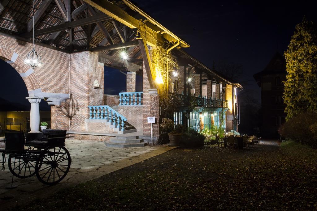 B&B Villa Cernigliaro Dimora Storica Sordevolo ภายนอก รูปภาพ