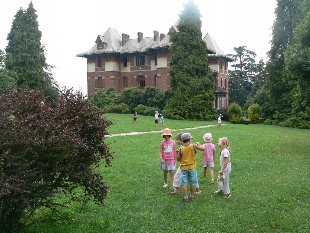 B&B Villa Cernigliaro Dimora Storica Sordevolo ภายนอก รูปภาพ