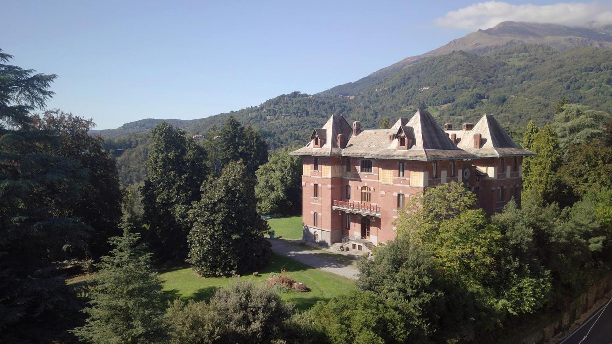 B&B Villa Cernigliaro Dimora Storica Sordevolo ภายนอก รูปภาพ