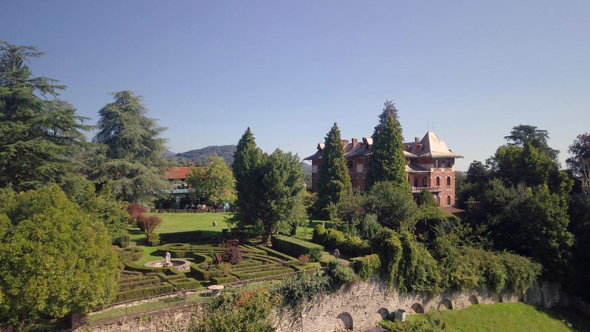 B&B Villa Cernigliaro Dimora Storica Sordevolo ภายนอก รูปภาพ
