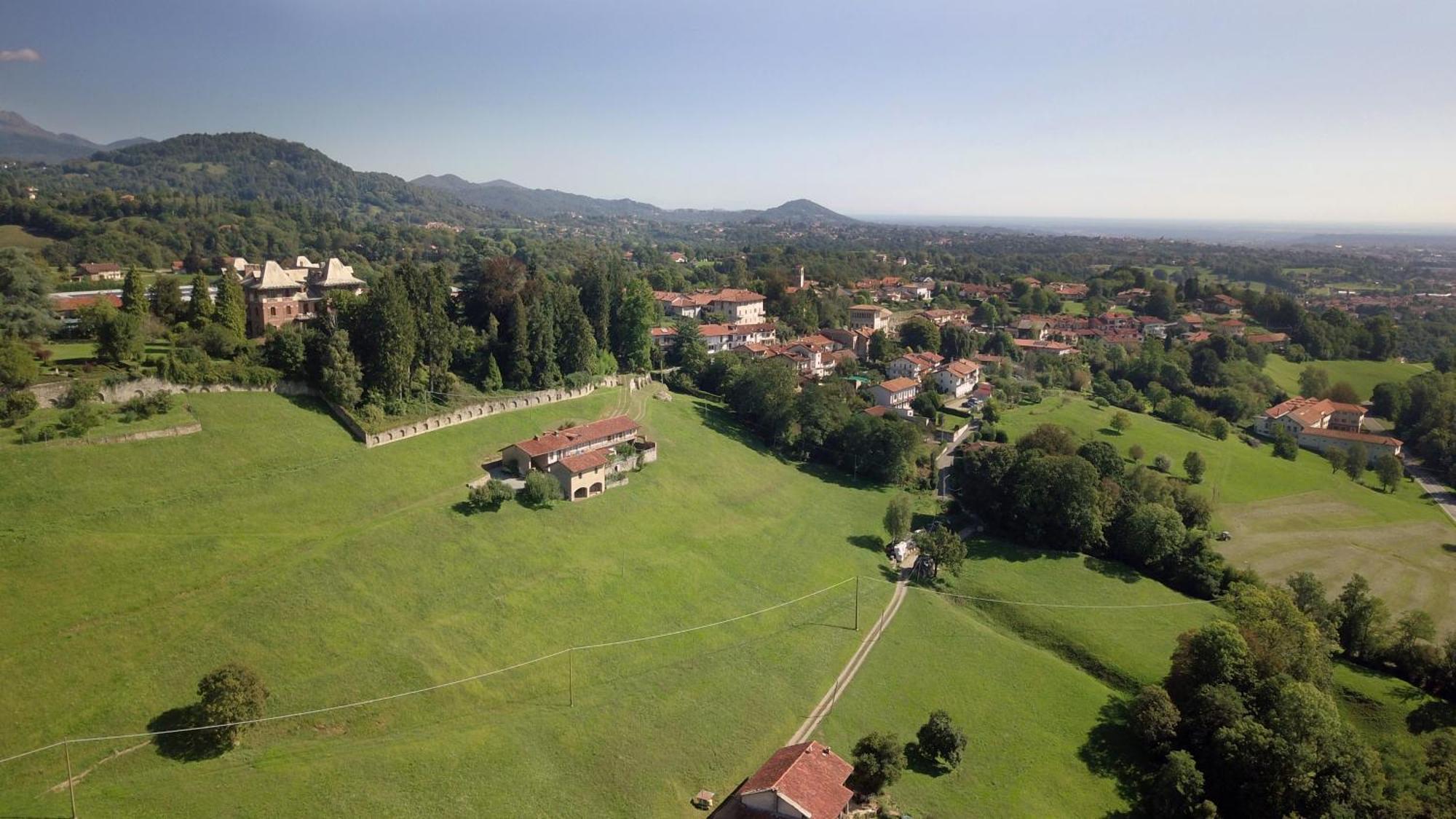 B&B Villa Cernigliaro Dimora Storica Sordevolo ภายนอก รูปภาพ