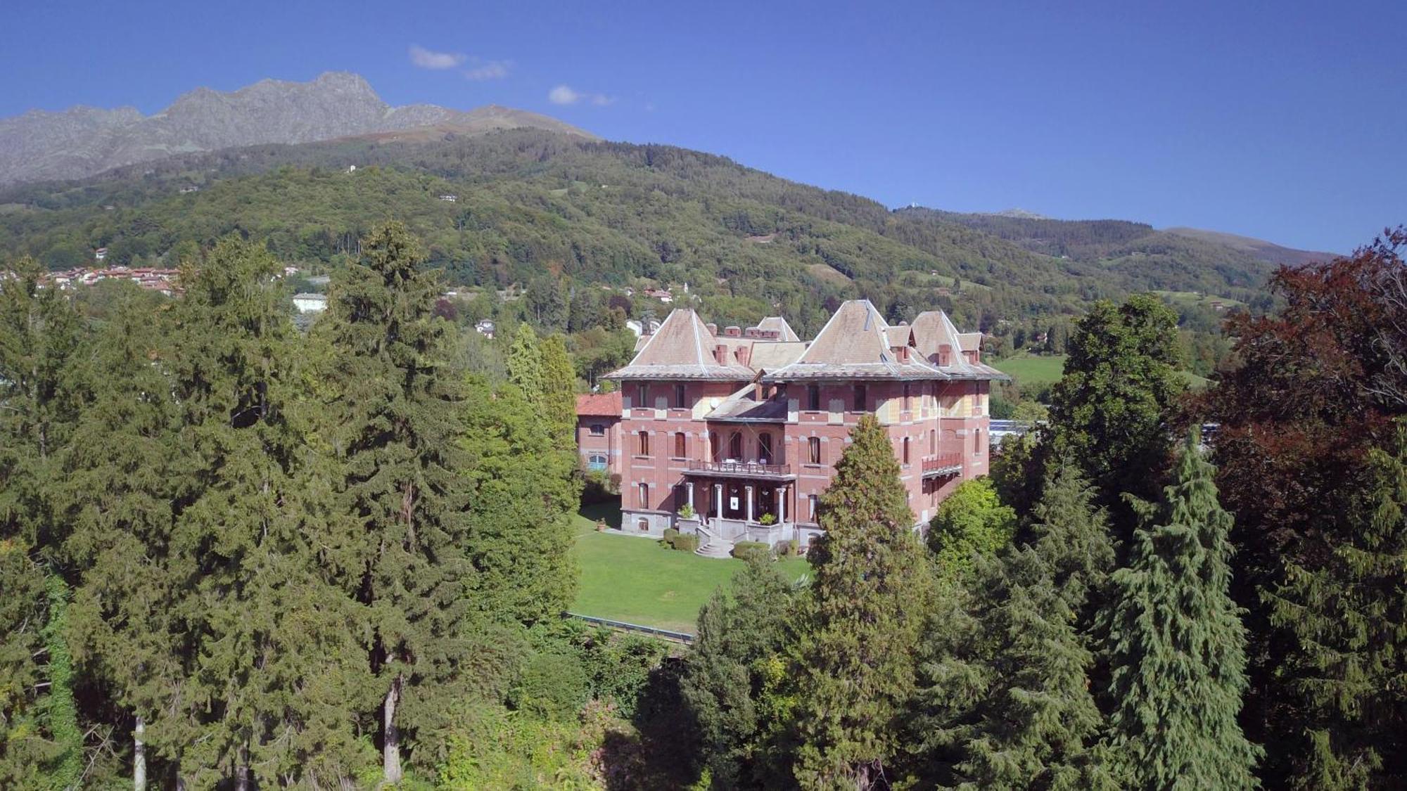 B&B Villa Cernigliaro Dimora Storica Sordevolo ภายนอก รูปภาพ