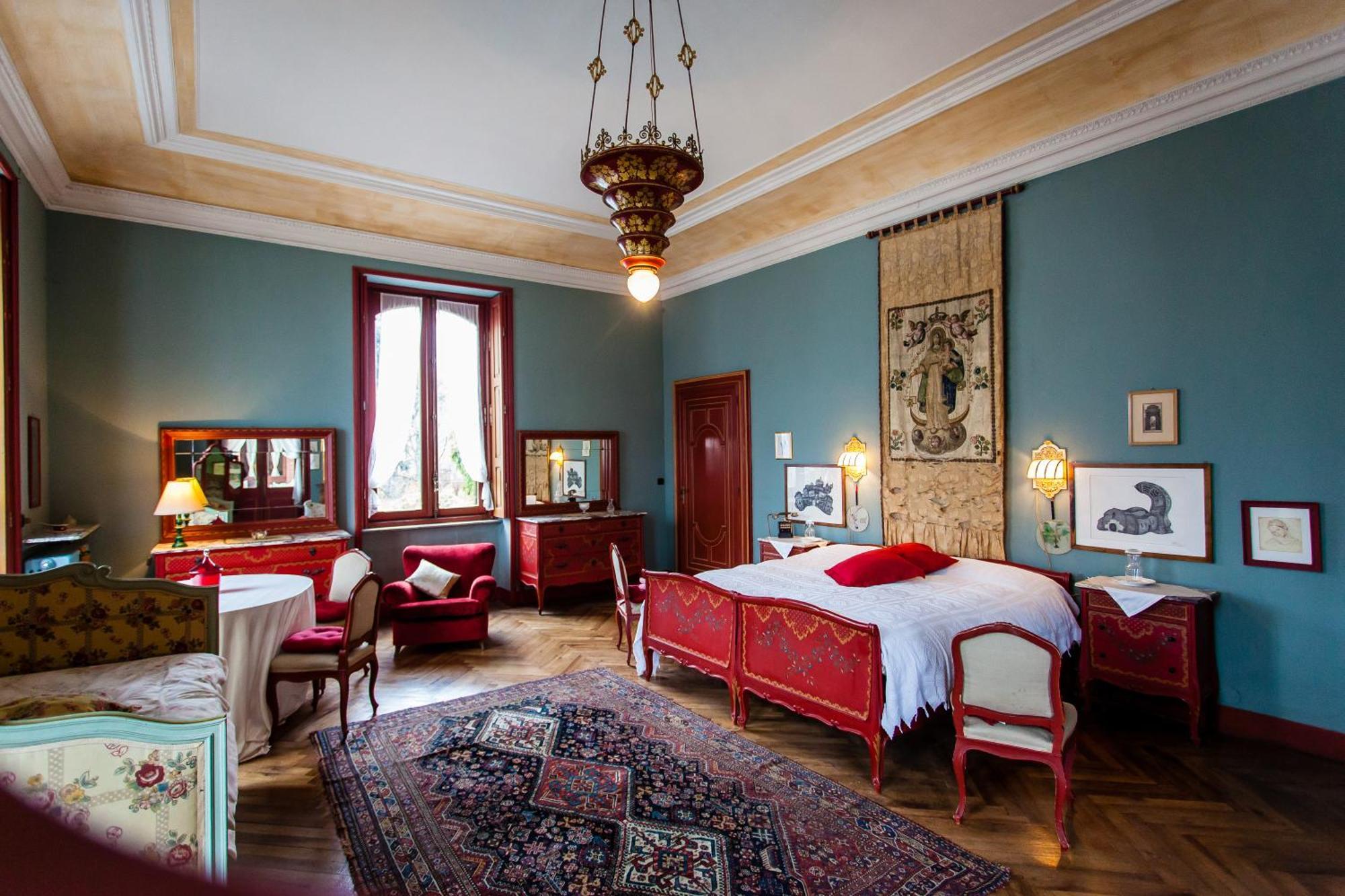 B&B Villa Cernigliaro Dimora Storica Sordevolo ห้อง รูปภาพ