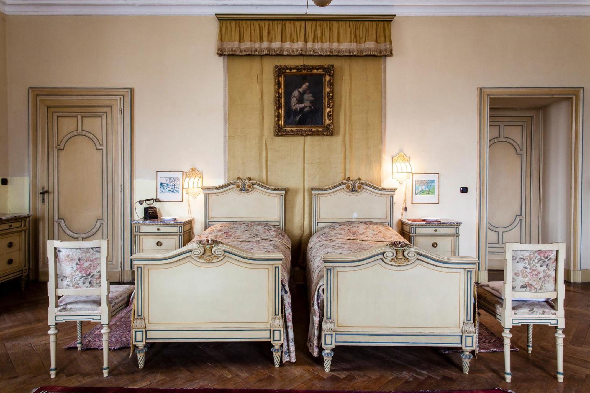 B&B Villa Cernigliaro Dimora Storica Sordevolo ห้อง รูปภาพ