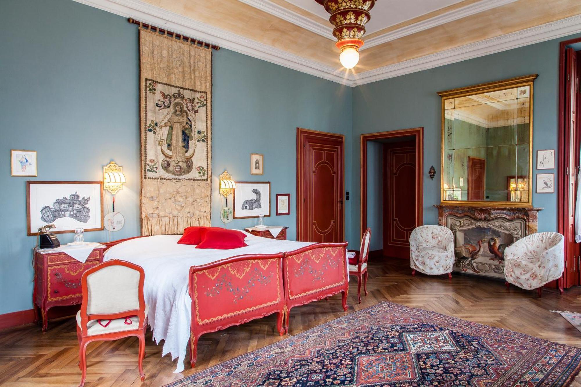 B&B Villa Cernigliaro Dimora Storica Sordevolo ห้อง รูปภาพ
