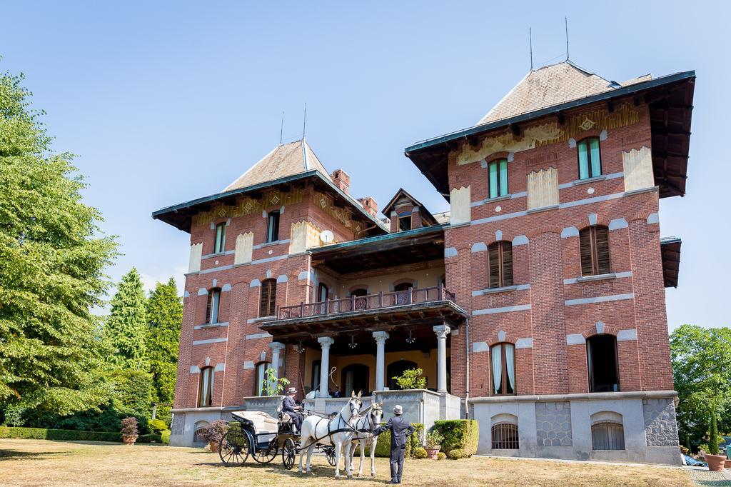 B&B Villa Cernigliaro Dimora Storica Sordevolo ภายนอก รูปภาพ