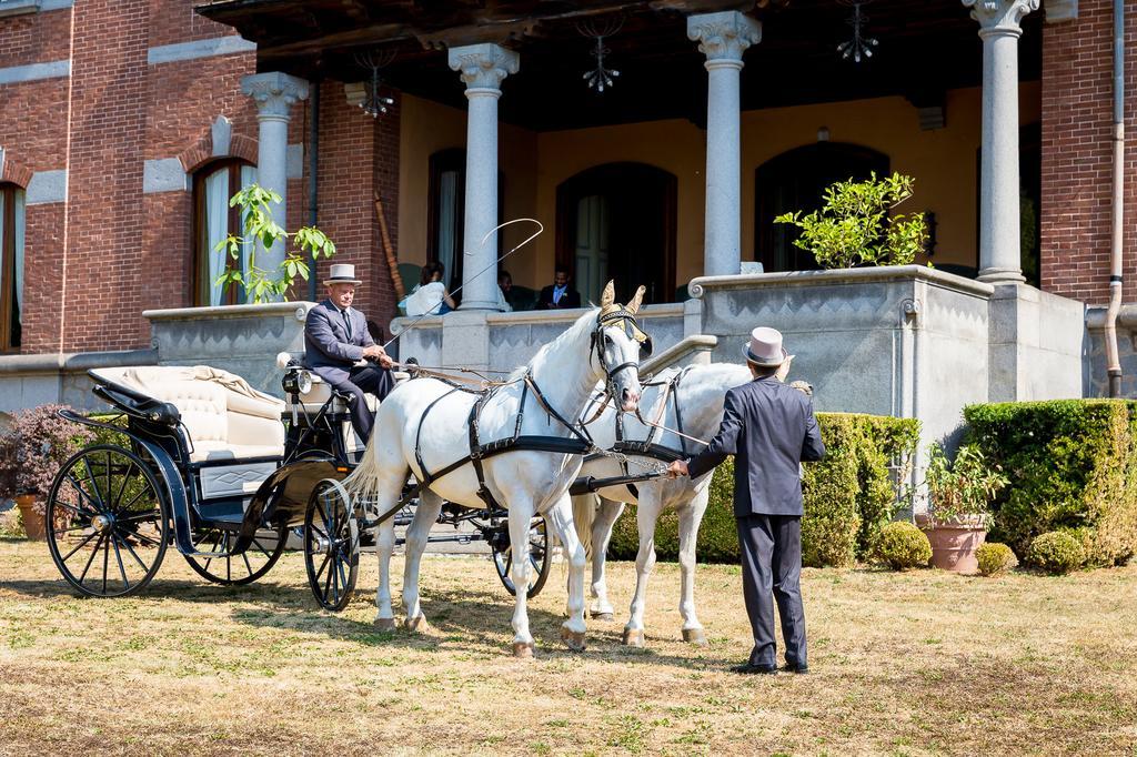 B&B Villa Cernigliaro Dimora Storica Sordevolo ภายนอก รูปภาพ