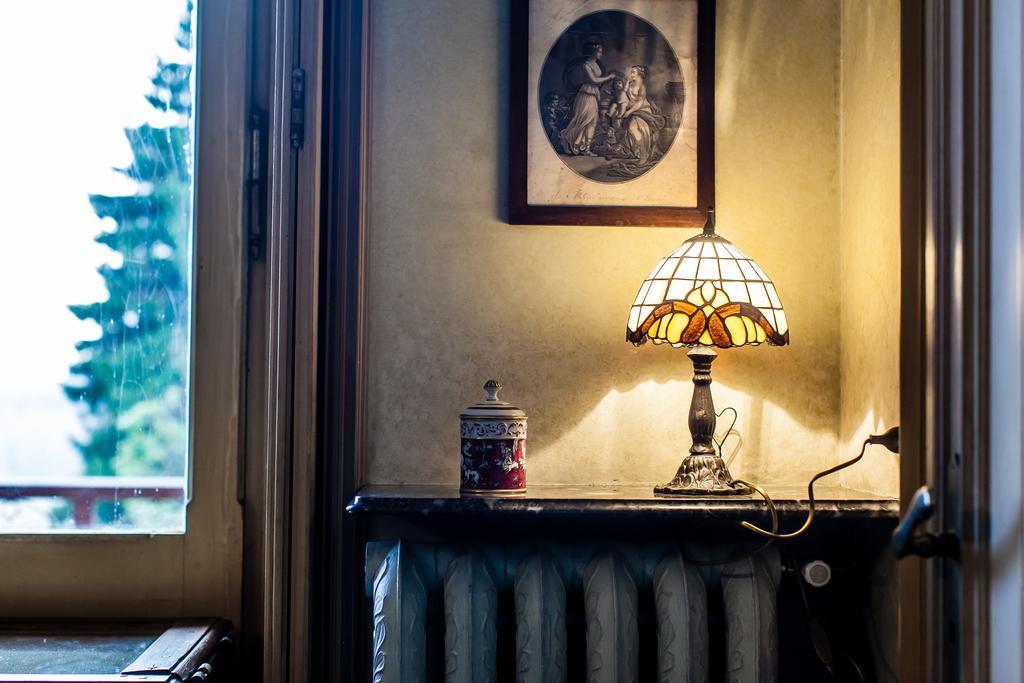 B&B Villa Cernigliaro Dimora Storica Sordevolo ภายนอก รูปภาพ