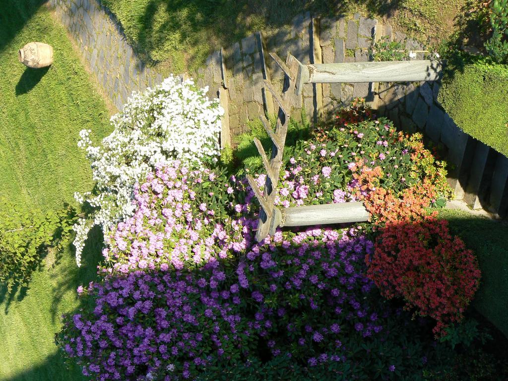 B&B Villa Cernigliaro Dimora Storica Sordevolo ภายนอก รูปภาพ