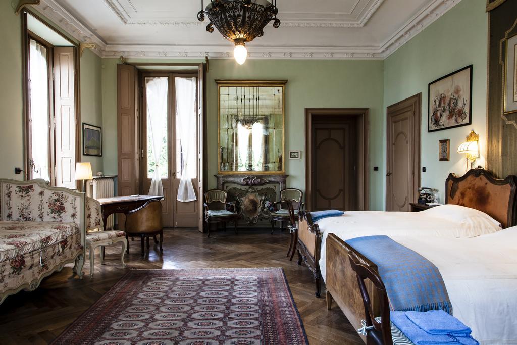 B&B Villa Cernigliaro Dimora Storica Sordevolo ภายนอก รูปภาพ