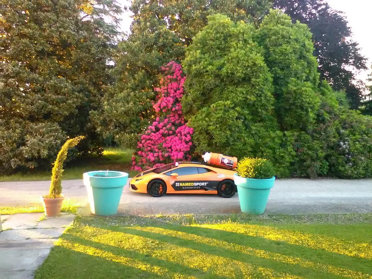 B&B Villa Cernigliaro Dimora Storica Sordevolo ภายนอก รูปภาพ