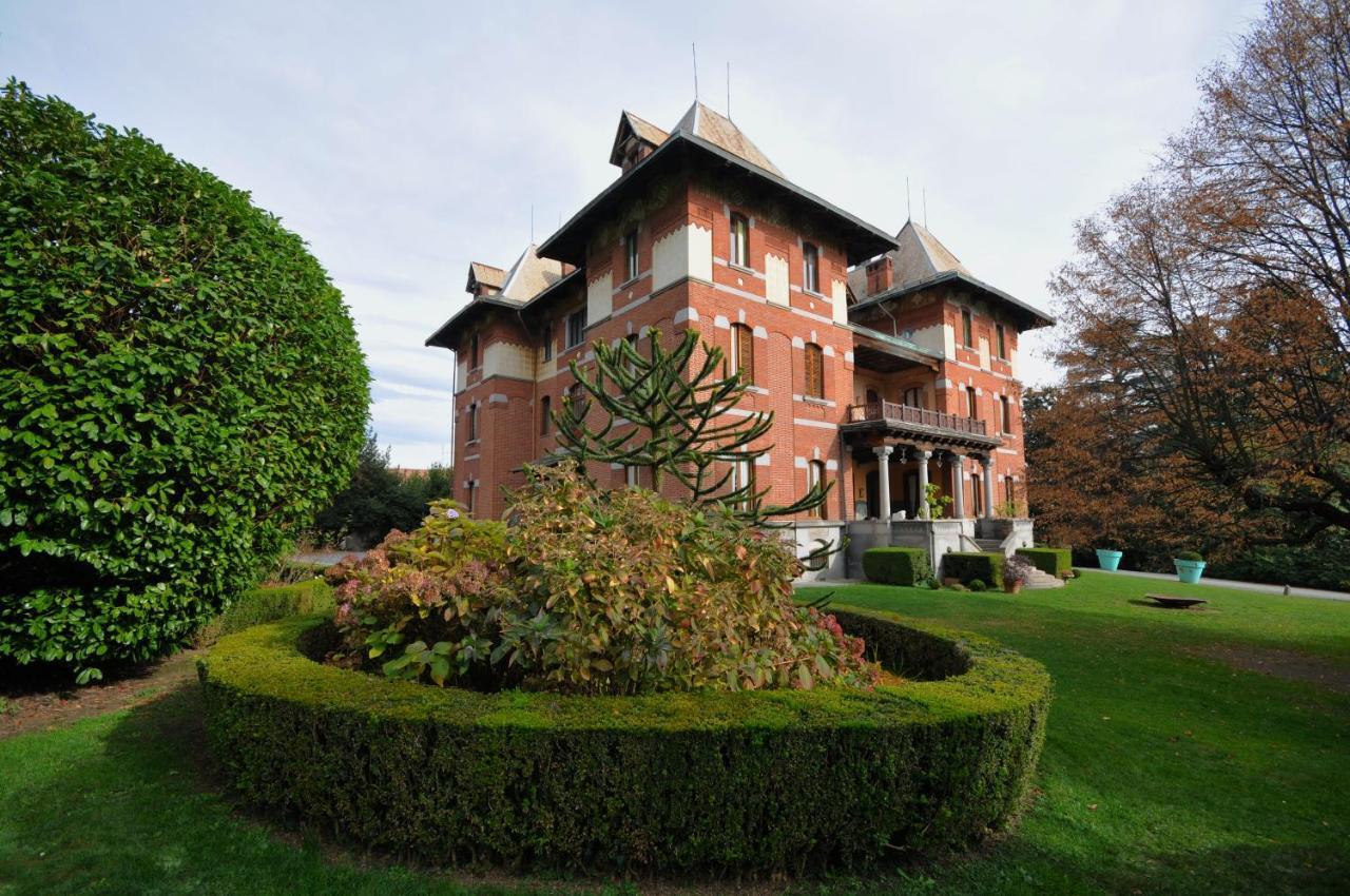 B&B Villa Cernigliaro Dimora Storica Sordevolo ภายนอก รูปภาพ