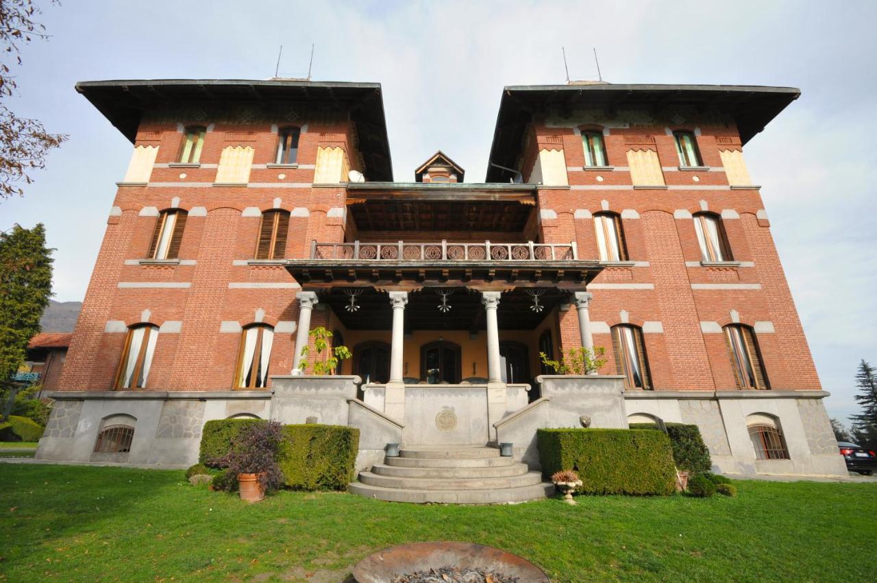 B&B Villa Cernigliaro Dimora Storica Sordevolo ภายนอก รูปภาพ